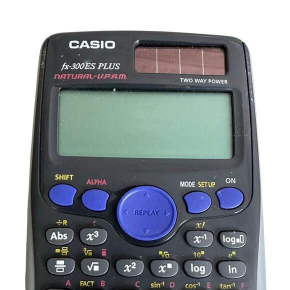 Casio fx-300ES PLUS Scientific Calculator Solar Cell Battery - Picture 3 of 10